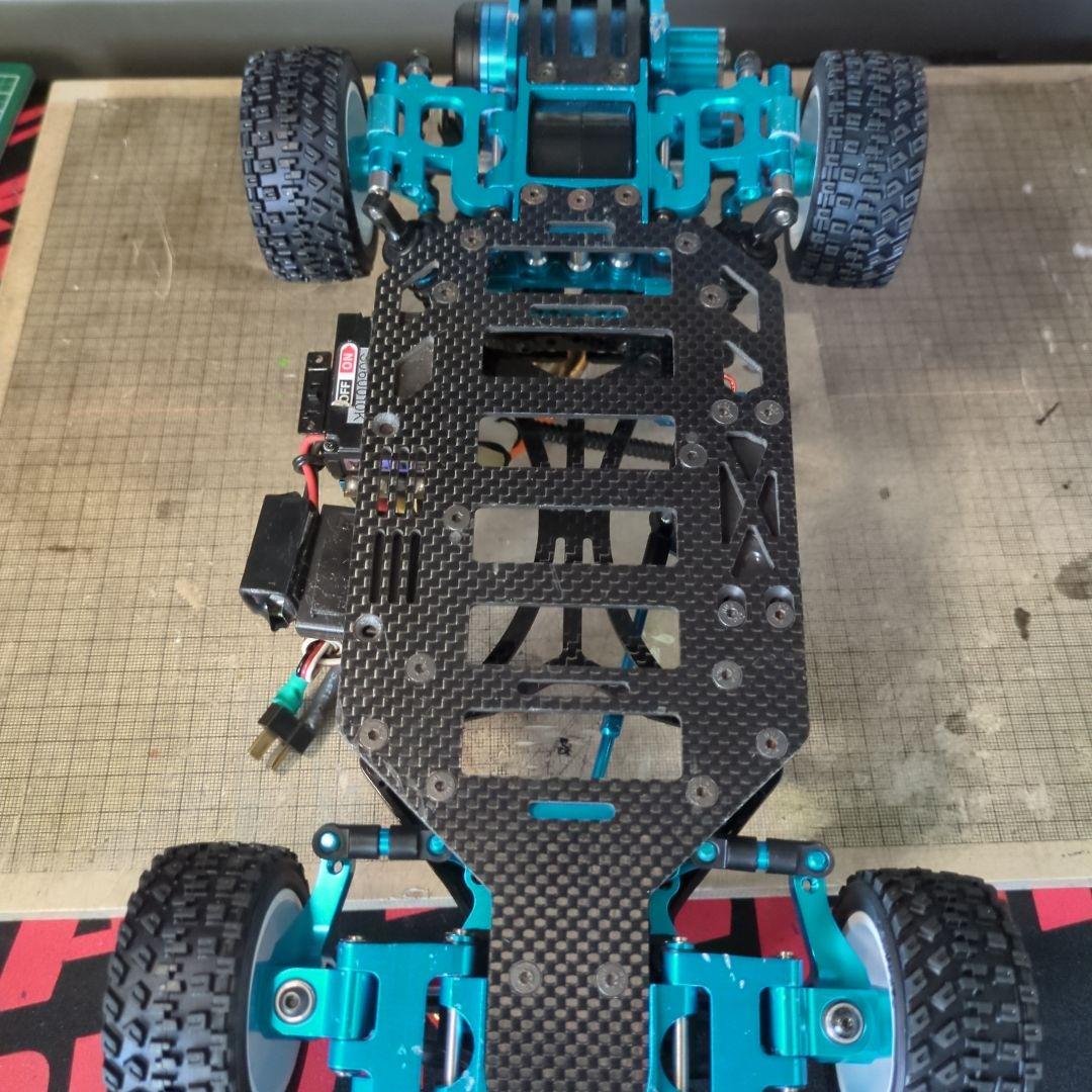 タミヤM06イーグル製コンバージョンキット