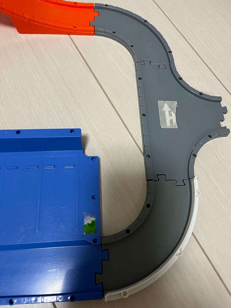 トミカ トミカシステム　ビルドシティ　建設現場　やまみちどうろ　まとめセット