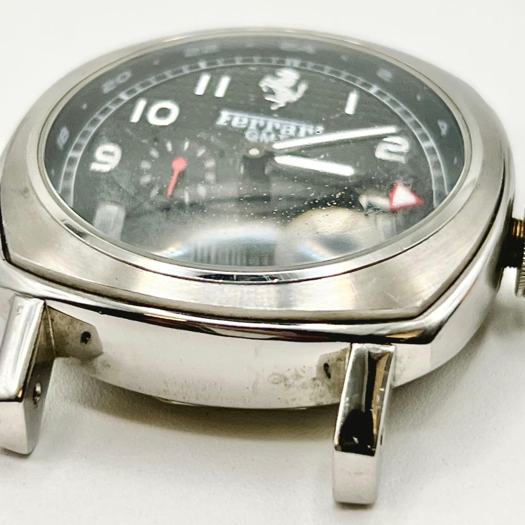 【希少】 フェラーリ Ferrari GMT 腕時計 自動巻き フェイスのみ