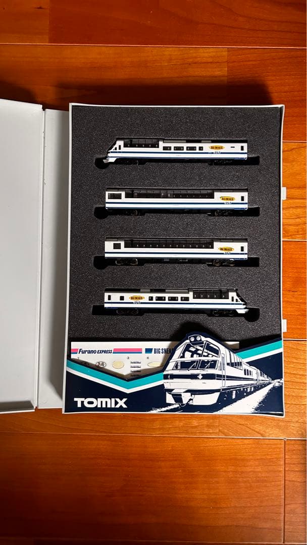 TOMIX Nゲージ JRキハ84.83形 ANAビックスニーカー 4両セット