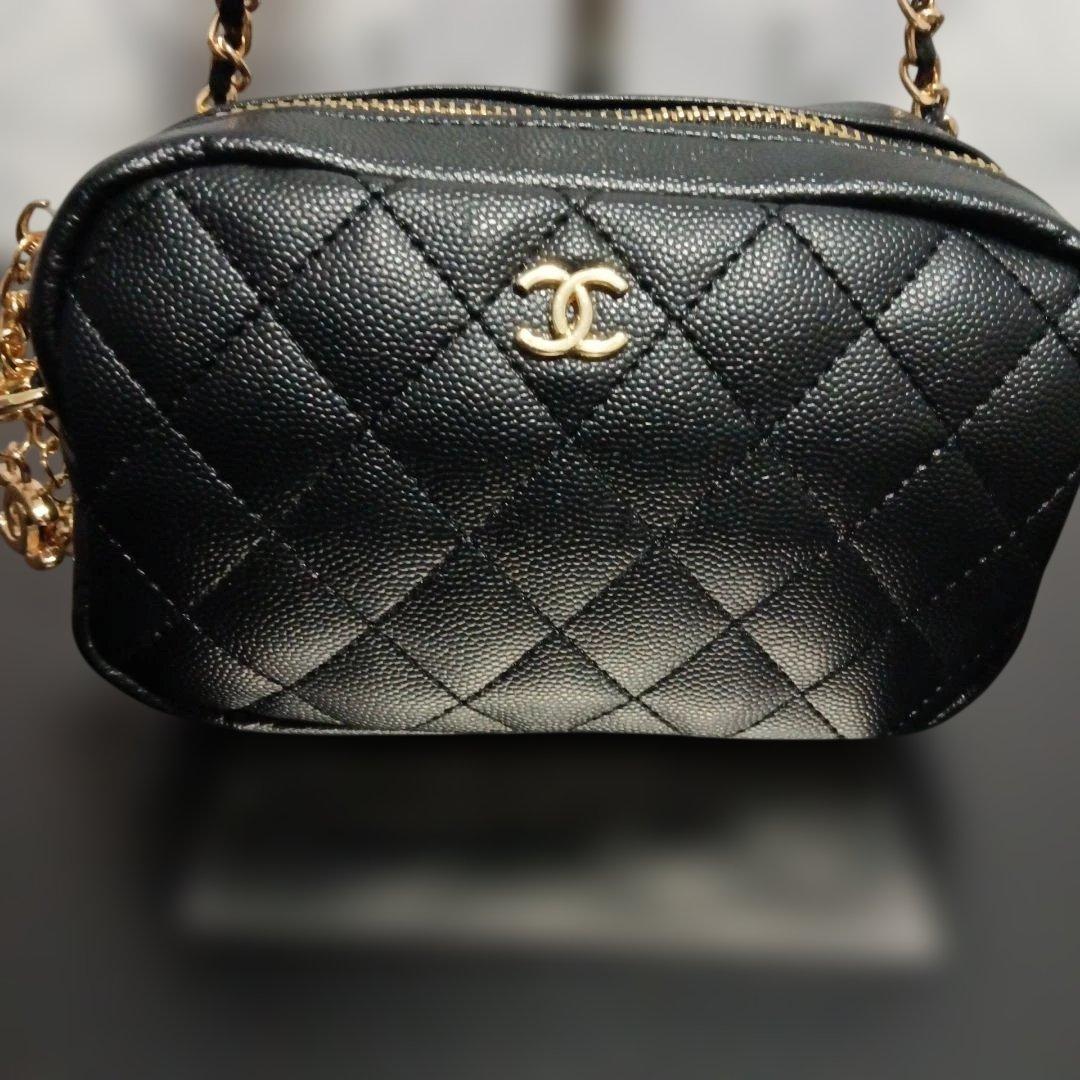 ❤❴新品 ❵CHANELノベルティショルダーバック☆レザー