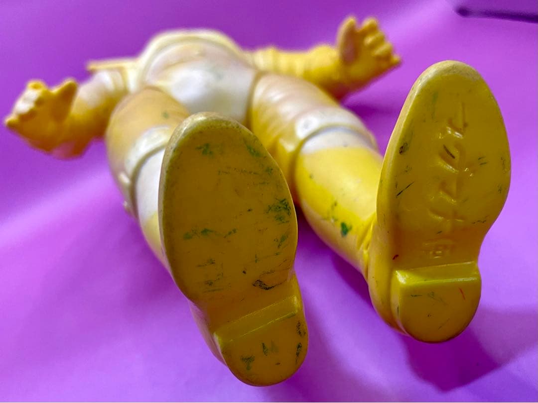 当時物 マグマ大使 ソフビ人形 ブルマァク希少品マルサンM1号ジャイアントサイズ