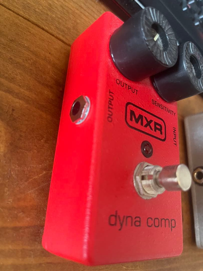 MXR Dyna Comp コンプの代表作