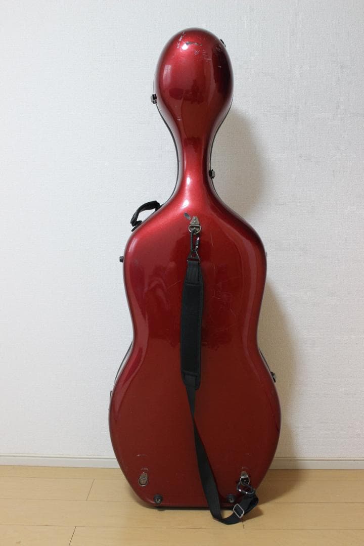 【ジャンク】チェロ　ハードケース