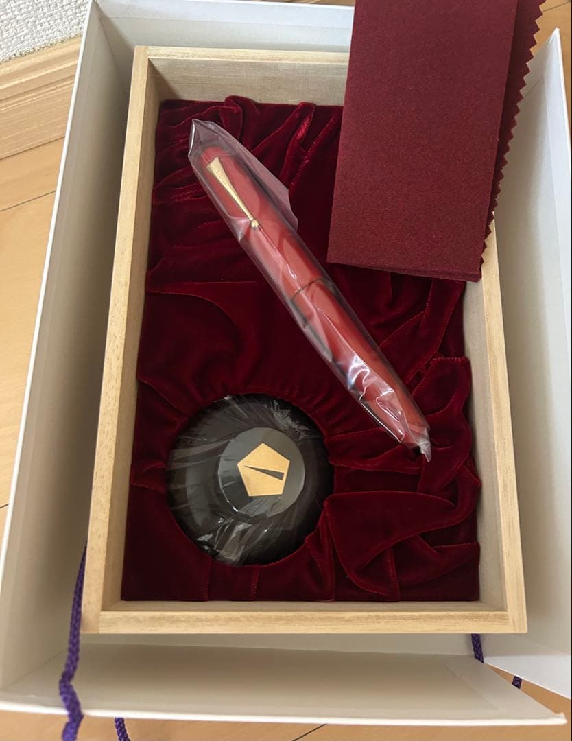 NAMIKI ウルシコレクション 大型 朱 M