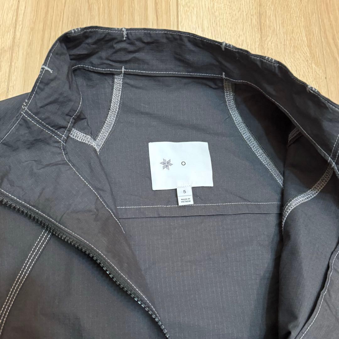 Goldwin 0 パラシュートシードリップストップセットアップ