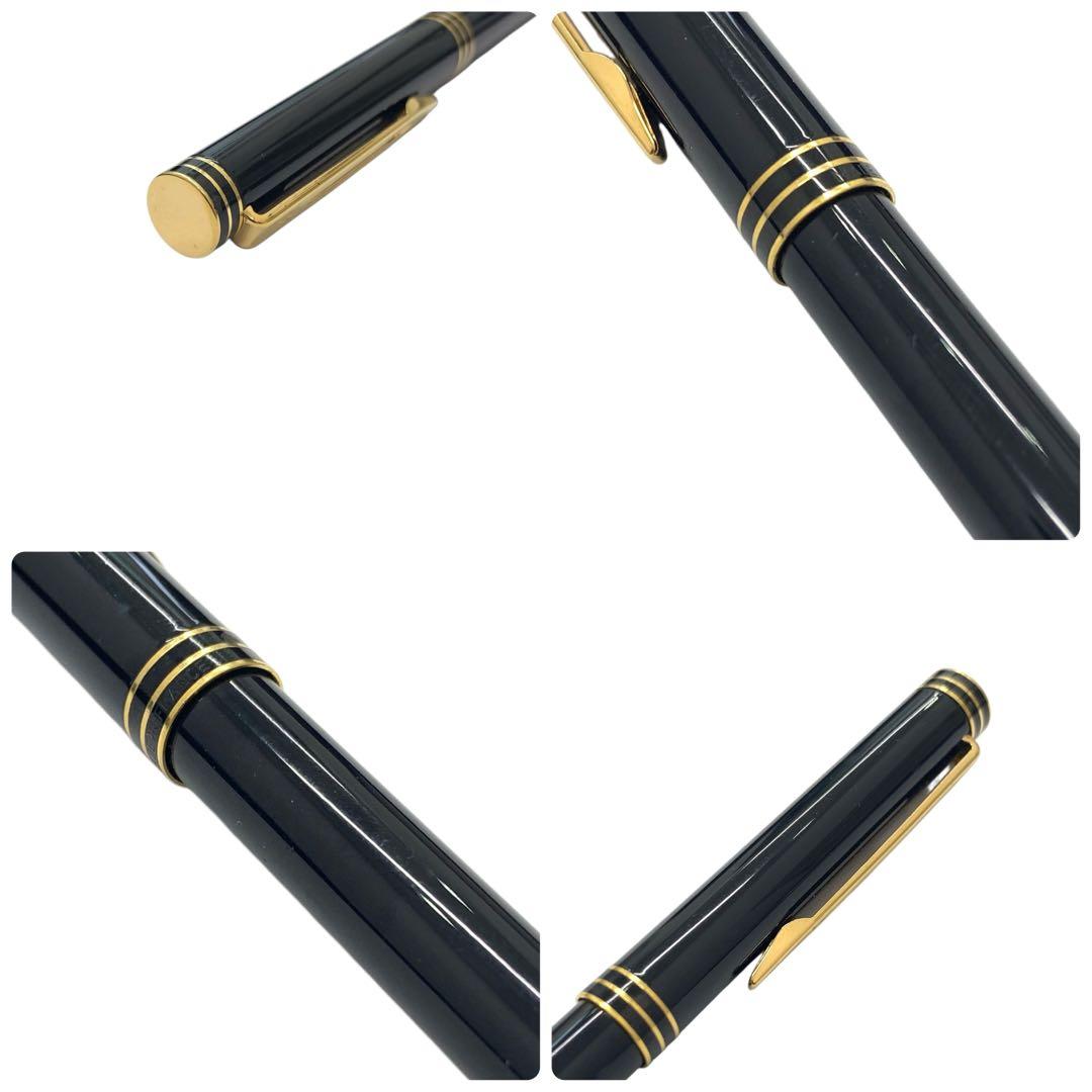 ウォーターマン IDEAL 18K 750 ペン先 万年筆 ブラック