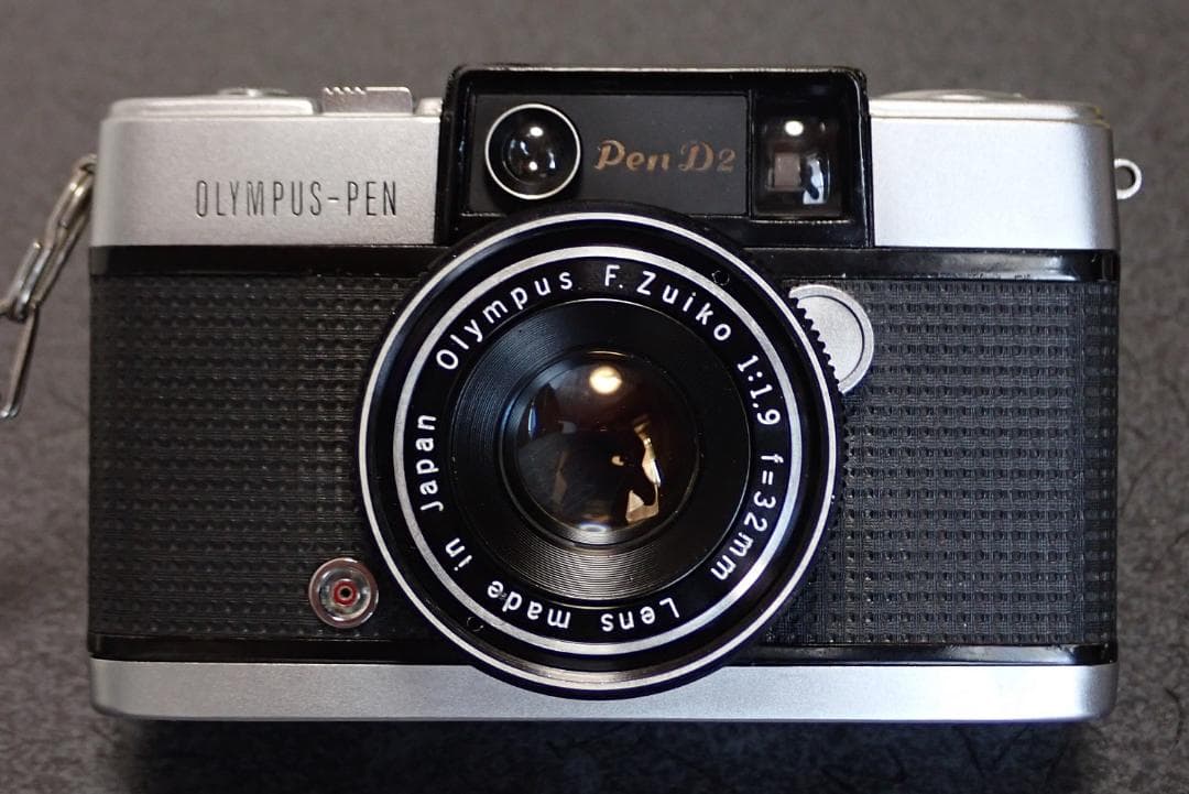 オリンパスペンD2 実写済み OLYMPUS PEN D2