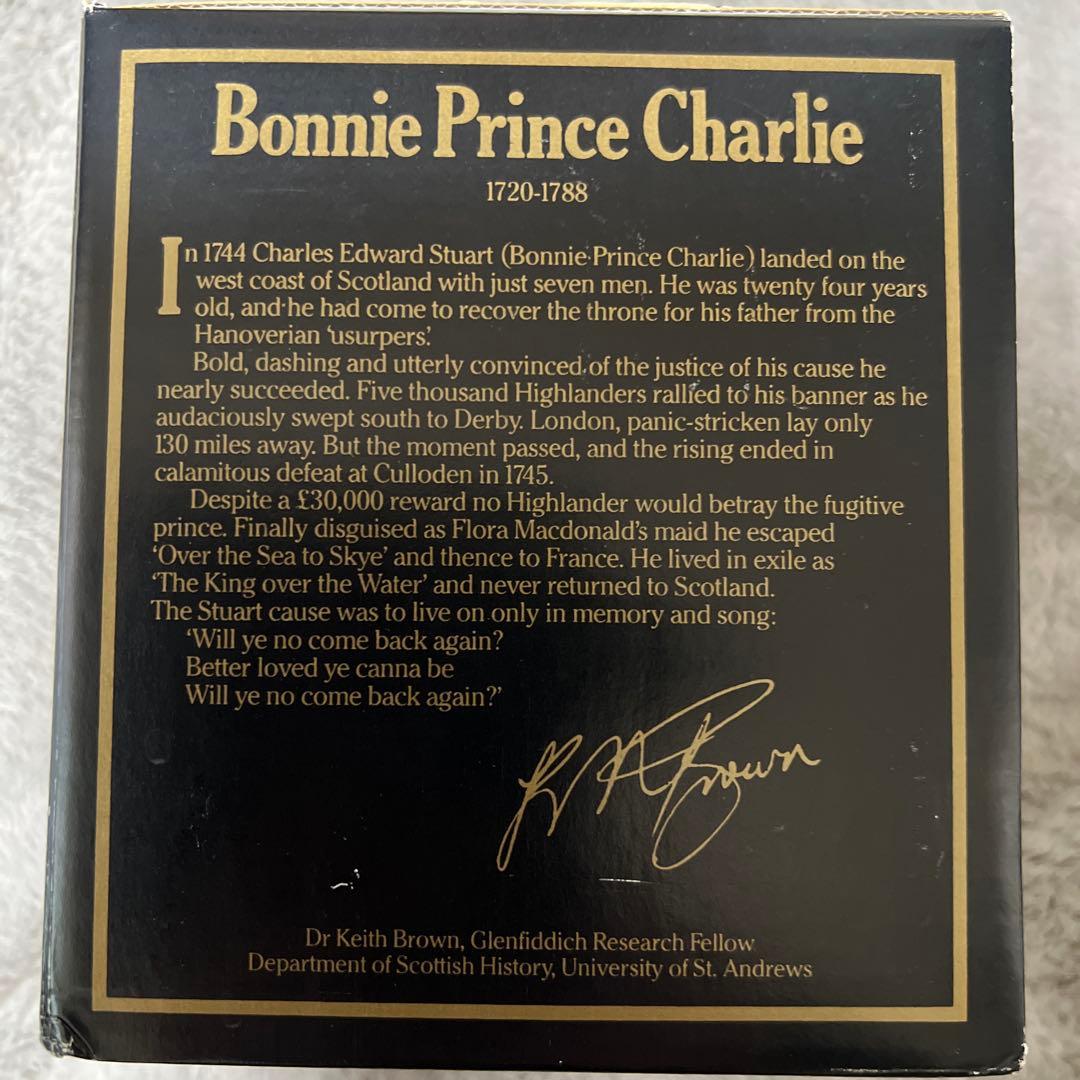 【未開栓】 グレンフィディック チャールズ エドワード スチュアート 43%