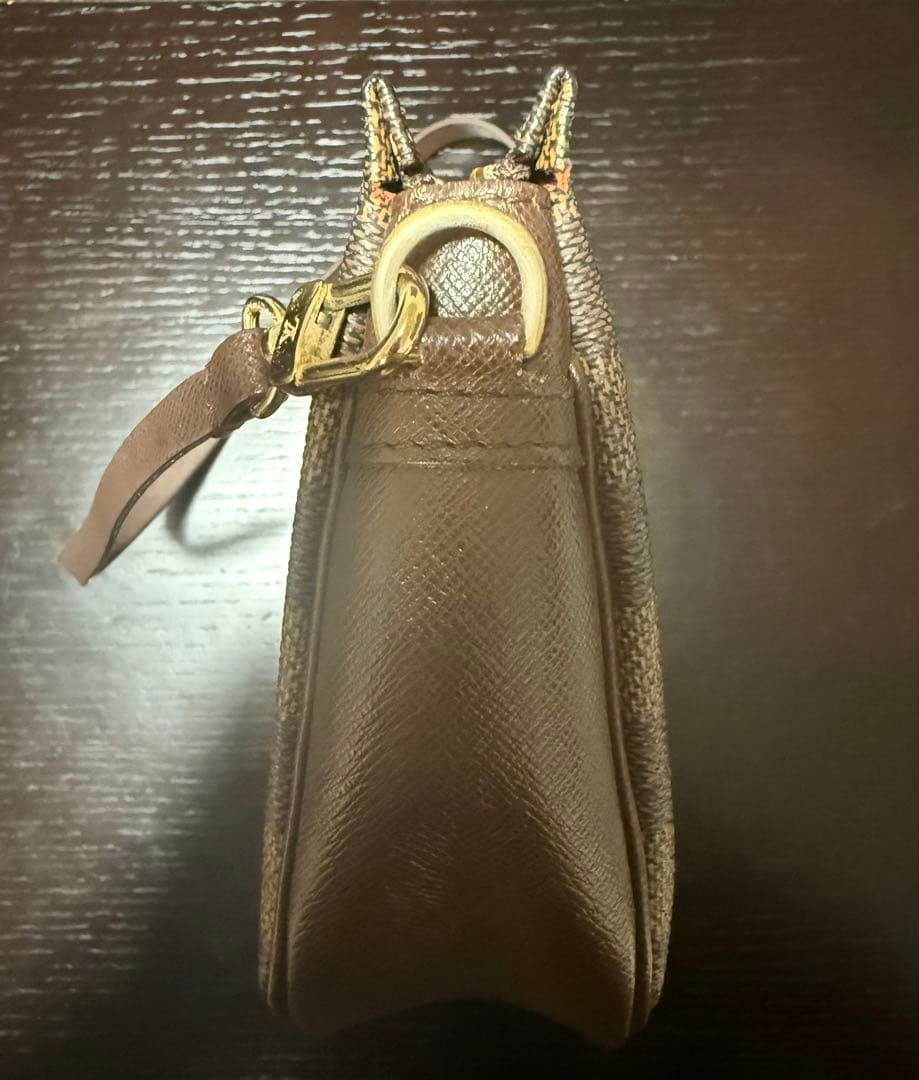 ルイヴィトン　ダミエ　サコッシュ