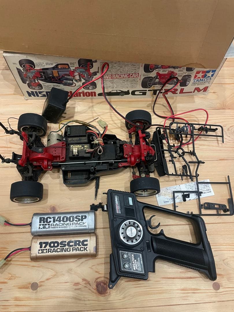 マ*☆様 10/1 電動RC 4WD レーシングカー　ニスモ　クラリオンGT-R