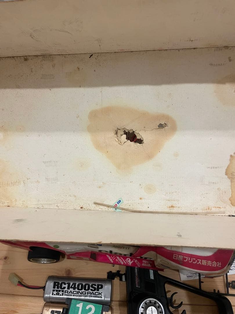 マ*☆様 10/1 電動RC 4WD レーシングカー　ニスモ　クラリオンGT-R