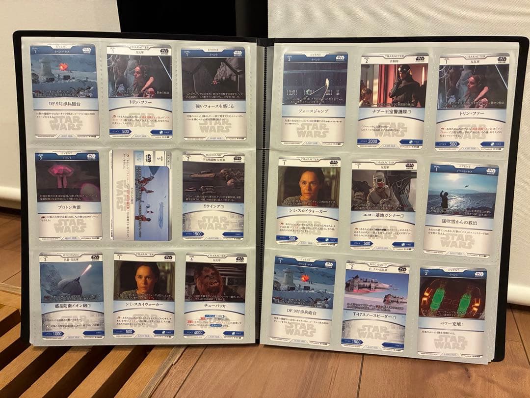 スター・ウォーズ トレーディングカードバトル　まとめ売り