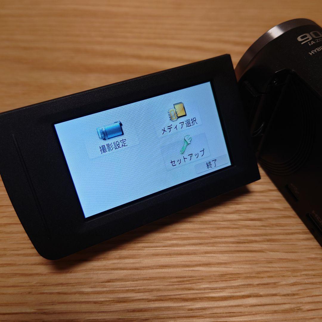 Panasonic　HC-V480MS　ビデオカメラ　ムービー