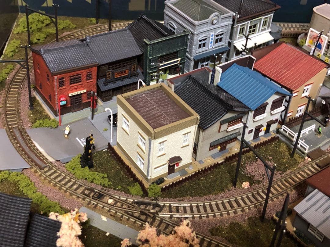 週刊 昭和の鉄道模型をつくる ジオラマ