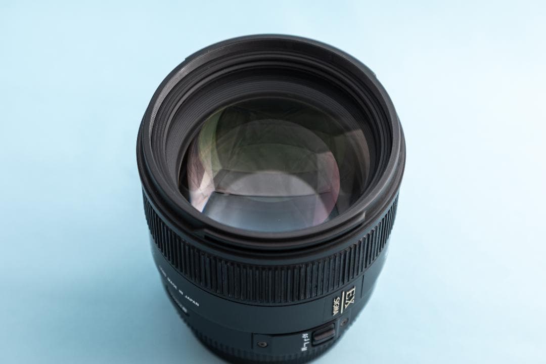 SIGMA 85mm F1.4 EX DG HSM キヤノンEFマウント