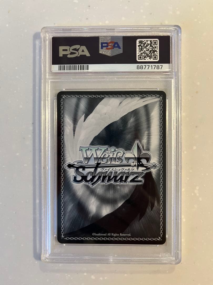 【PSA10】ヴァイス マザーズ・ロザリオ ユウキ SP SAO サイン