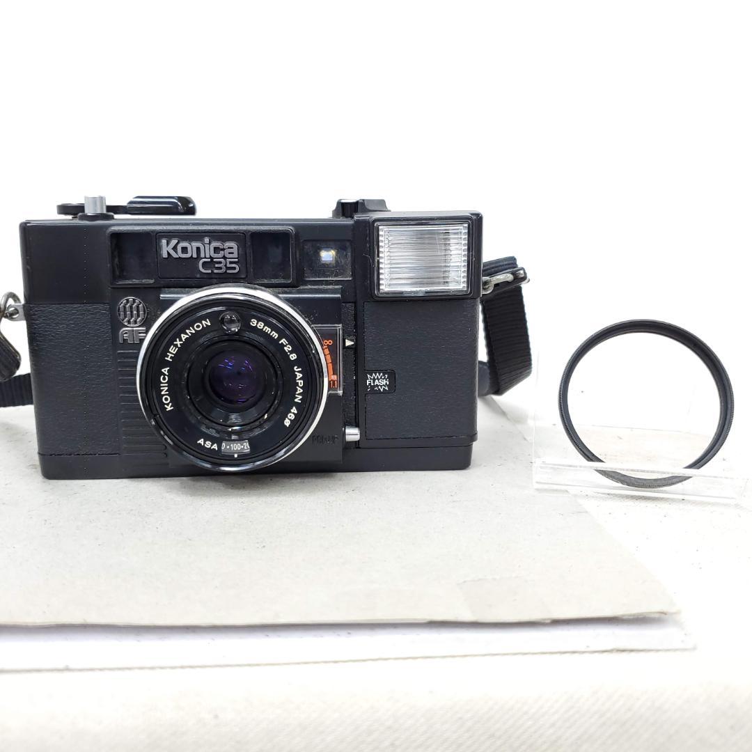 【動作確認済】 KONICA C35AF F1215-4ID p