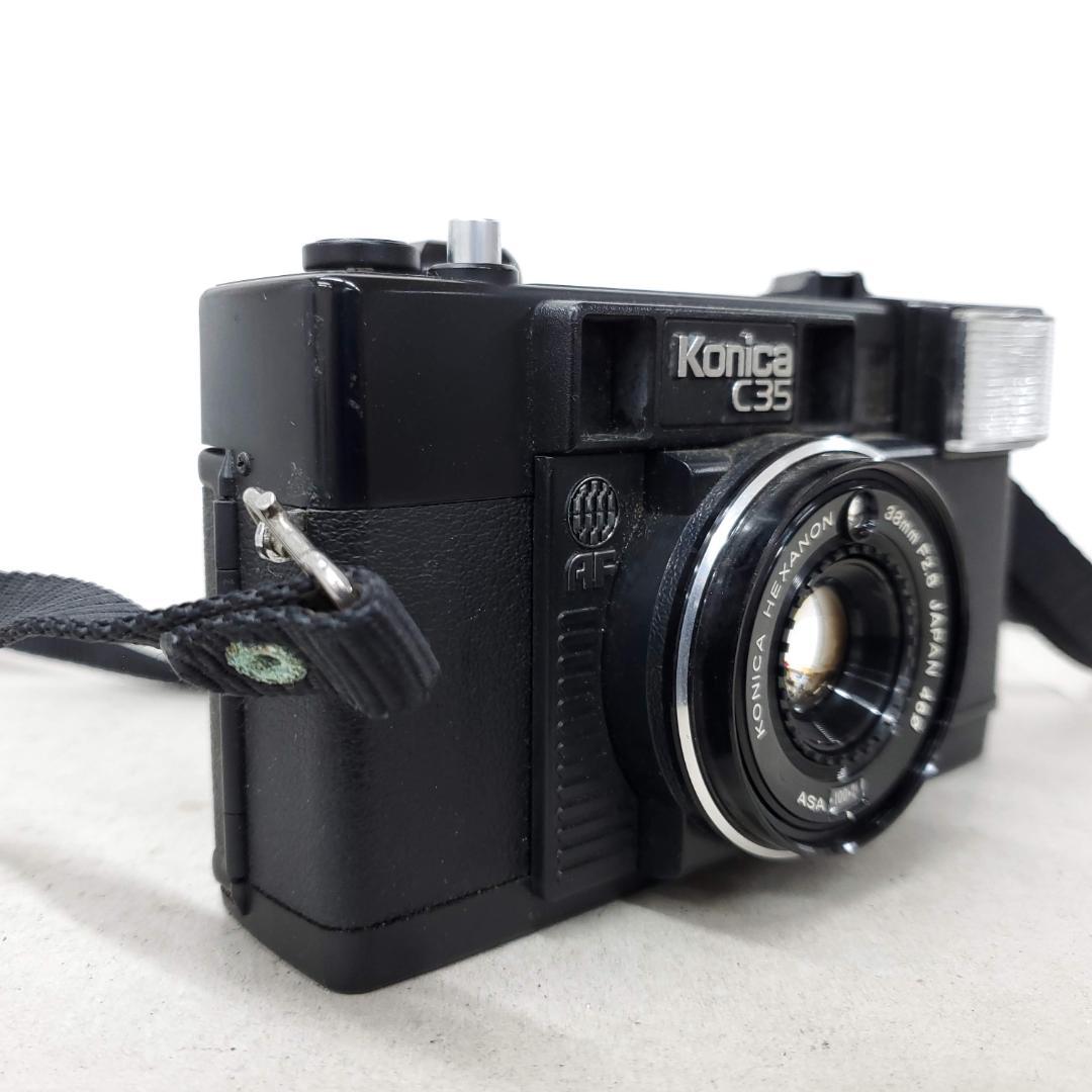 【動作確認済】 KONICA C35AF F1215-4ID p