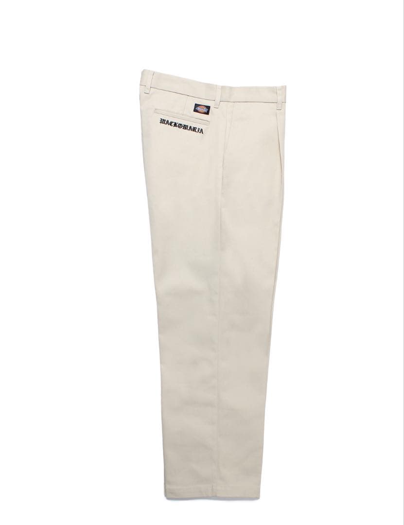 WACKO MARIA DICKIES チノトラウザーズ