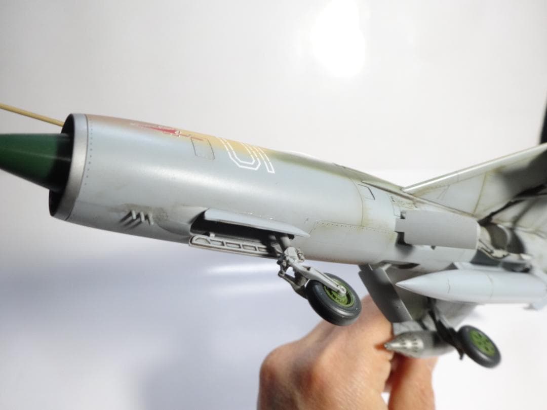 アカデミー1/48「MiG-21」完成品