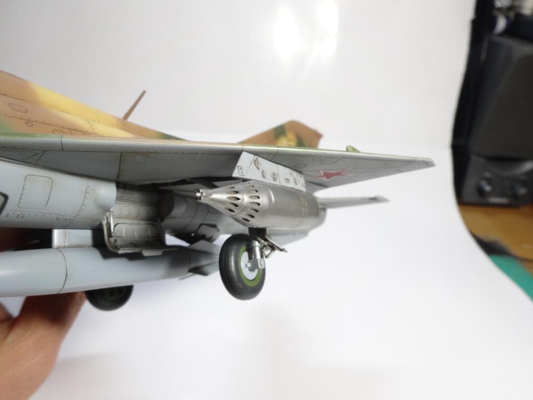 アカデミー1/48「MiG-21」完成品