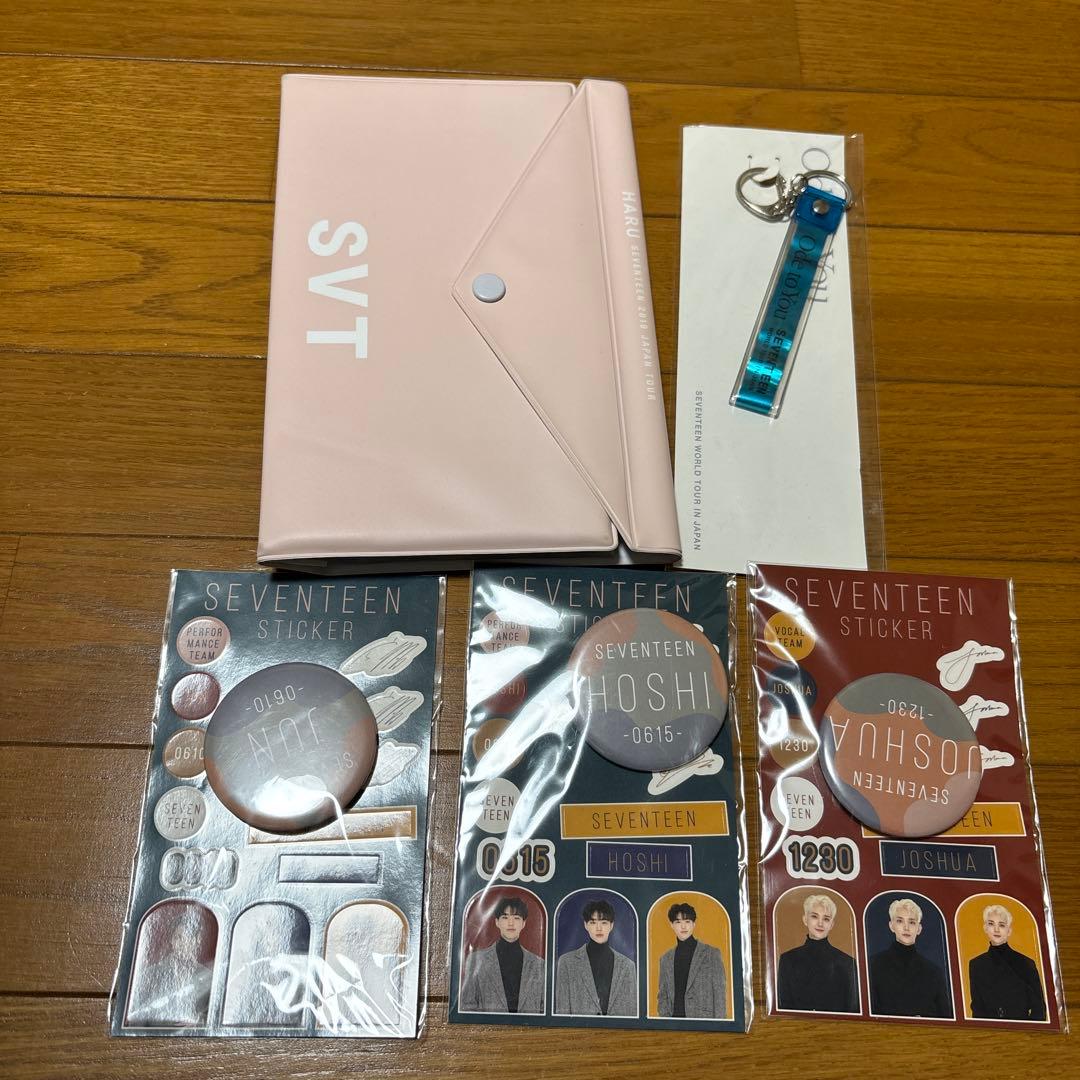 seventeen うちわ　12枚セット