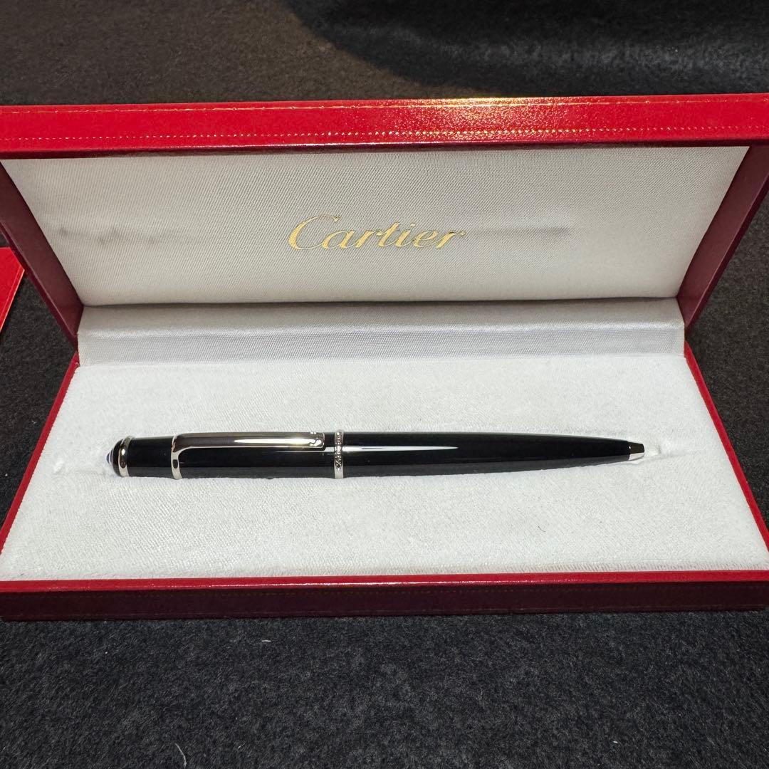 カルティエ ディアボロ ボールペン シルバー ヴィンテージ 極美品 希少