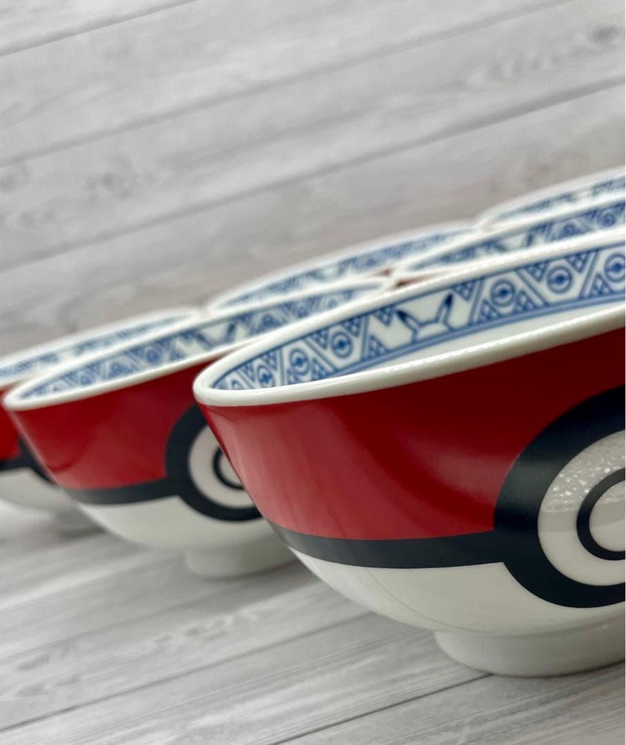 吉野家 ポケ盛専用ドンぶり 第1弾 全6種セット ポケモン どんぶり