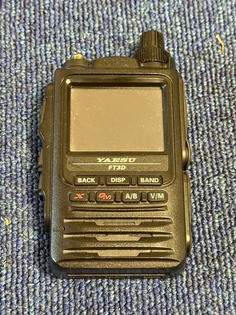 YAESU　FT3D（箱・付属品一部揃ってないのでジャンク品扱いで）