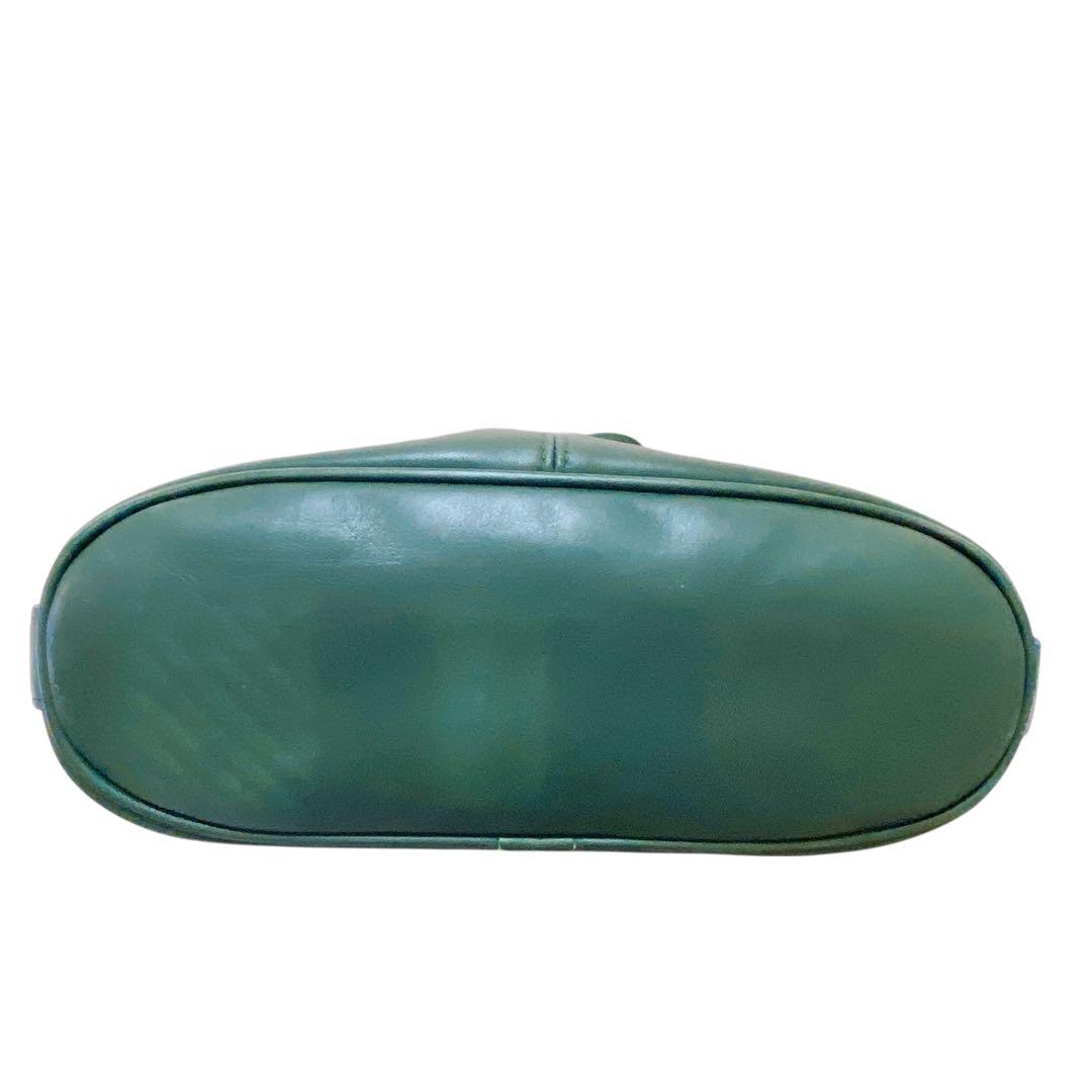 バッグ Vintage Coach Shoulder Bag 4115 Green
