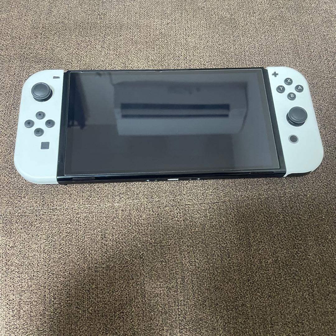 【✨超美品✨】Nintendo Switch有機EL Joy-Conおまけ付き