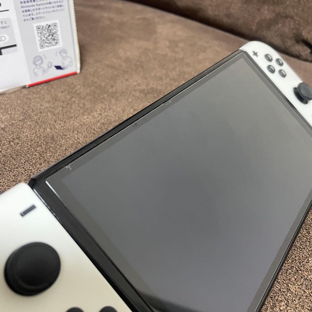 【✨超美品✨】Nintendo Switch有機EL Joy-Conおまけ付き