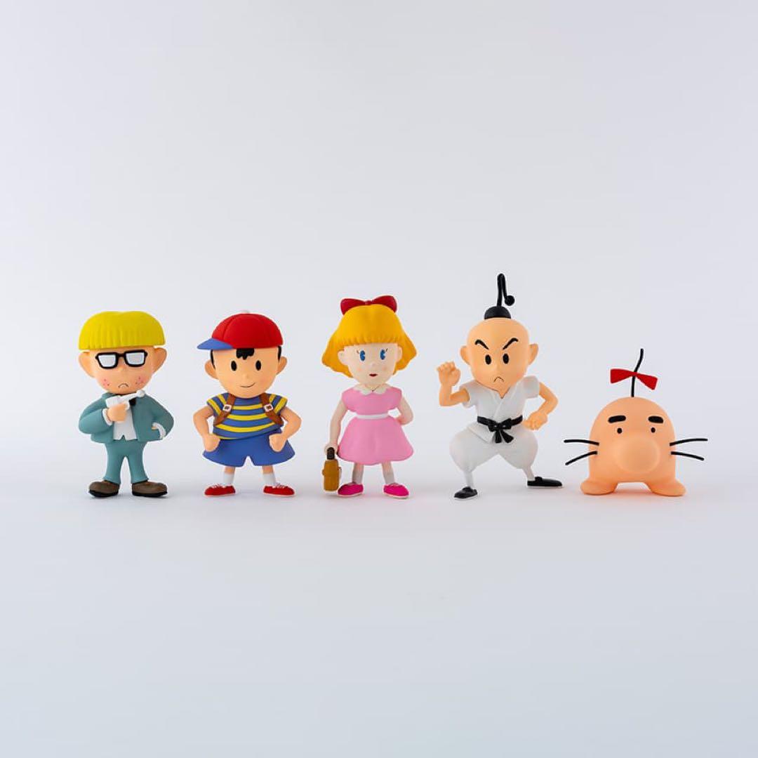 「MOTHER2」フィギュア５体セット GOLDBOX