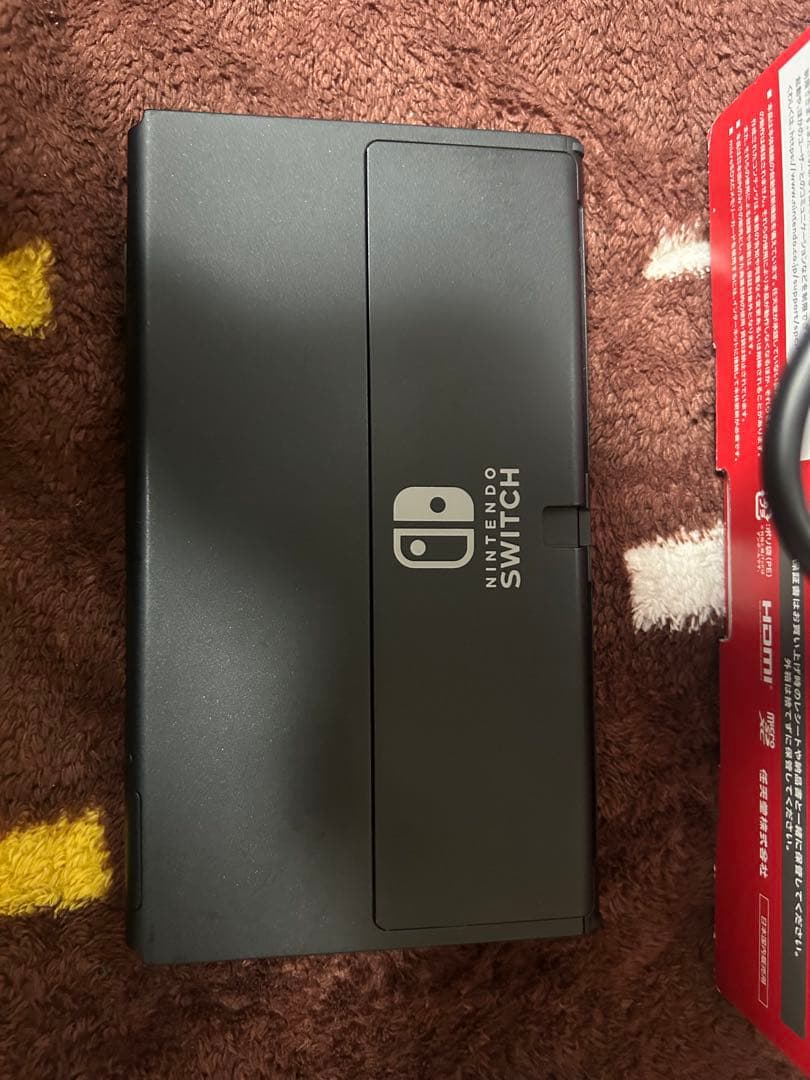 【値下げ価格】おまけ付きNintendo Switch 本体　有機ELモデル