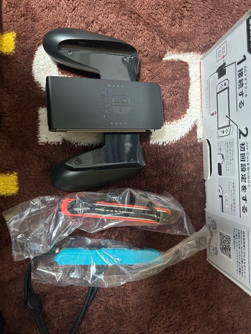 【値下げ価格】おまけ付きNintendo Switch 本体　有機ELモデル