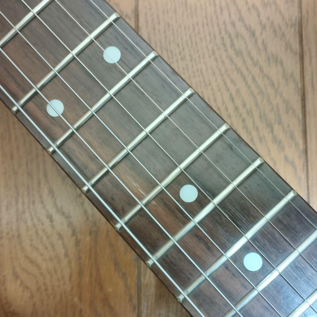 美品　PhotoGenic　ストラトキャスタータイプ　エレキギター　サンバースト