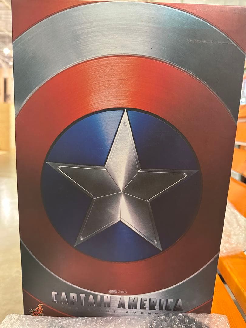 マーベル　キャプテンアメリカ　フィギュア