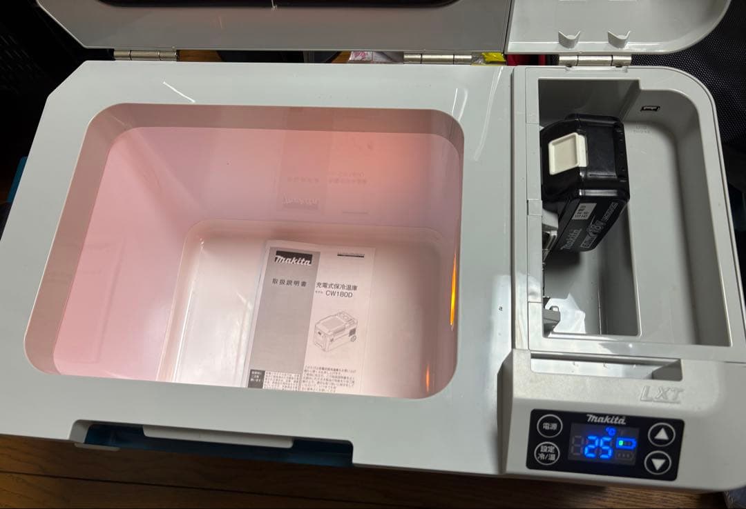 Makita 冷温庫 20L CW180D ACアダプター付