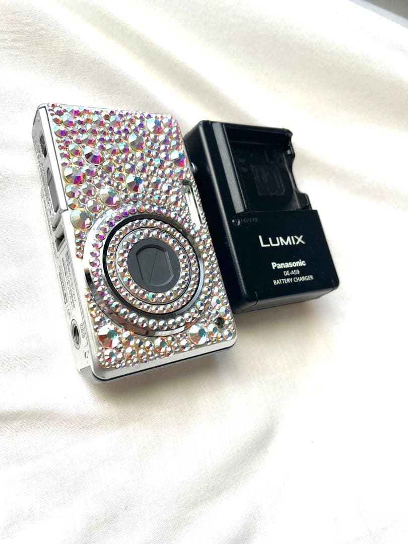 Panasonic Lumixコンパクトデジタルカメラ