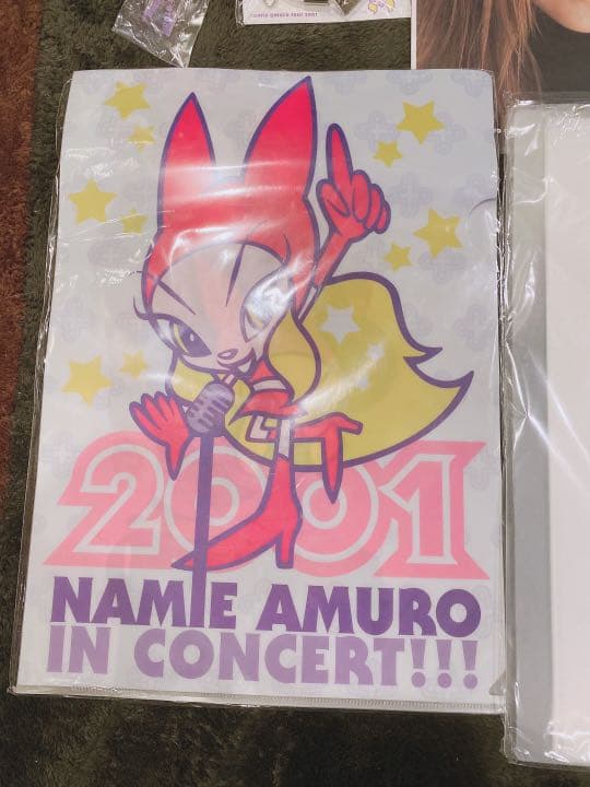 全部未開封♡安室奈美恵2001Break the rulesオリジナルグッズ