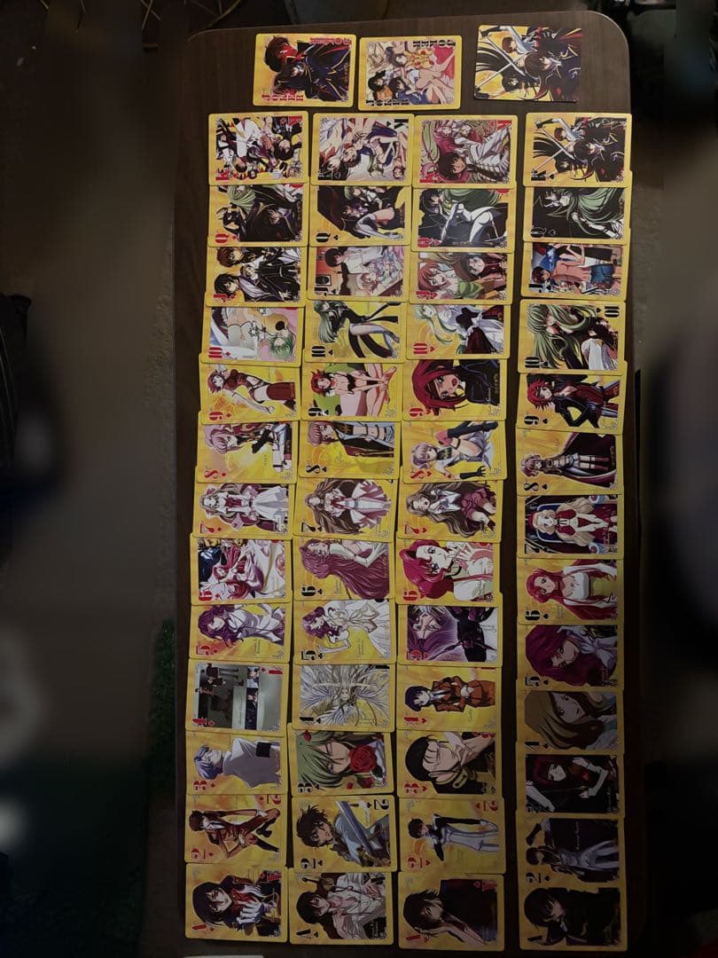 【レア】コードギアス　トランプ