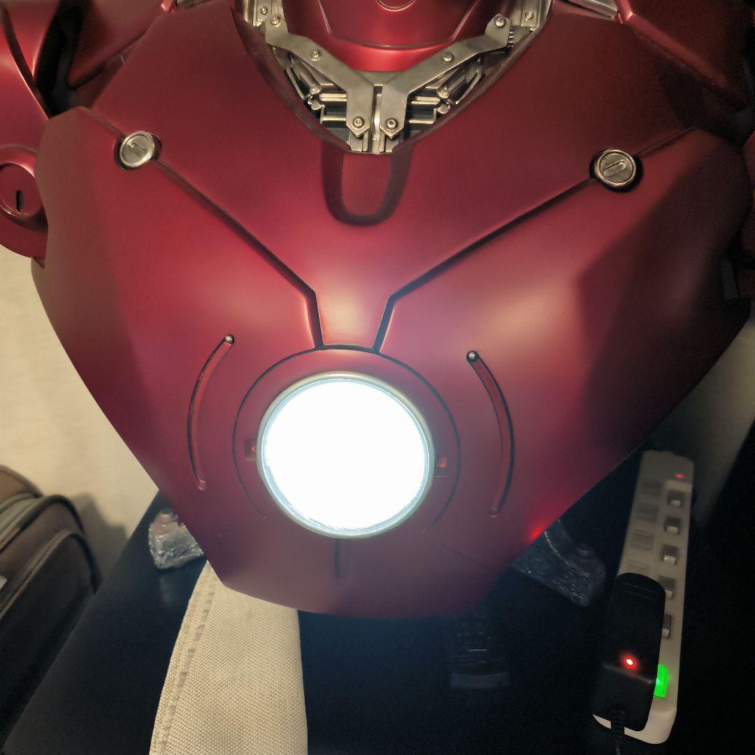 SIDESHOW アイアンマンマーク3 ライフサイズバスト 等身大 ホットトイズ
