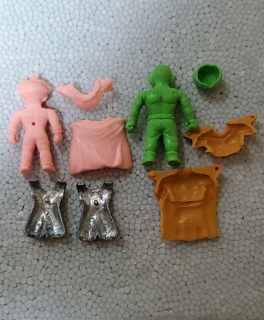 ドラゴンボール消しゴム クロスアップ