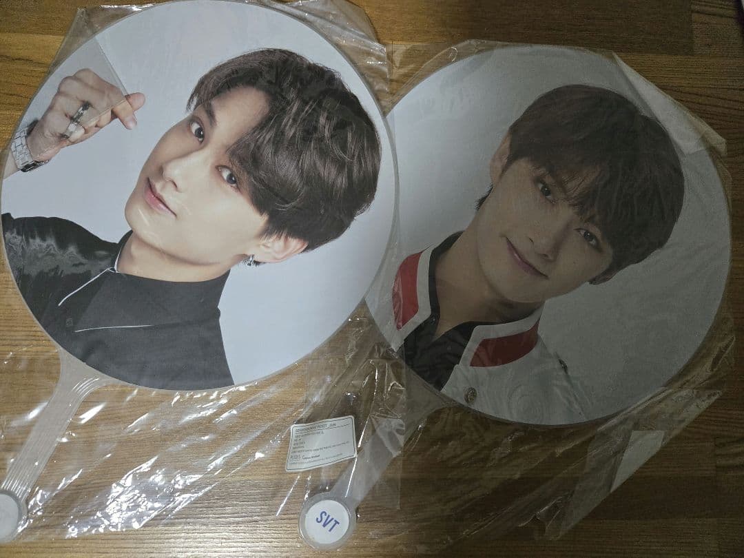 SEVENTEEN セブチ JUN ジュン うちわ