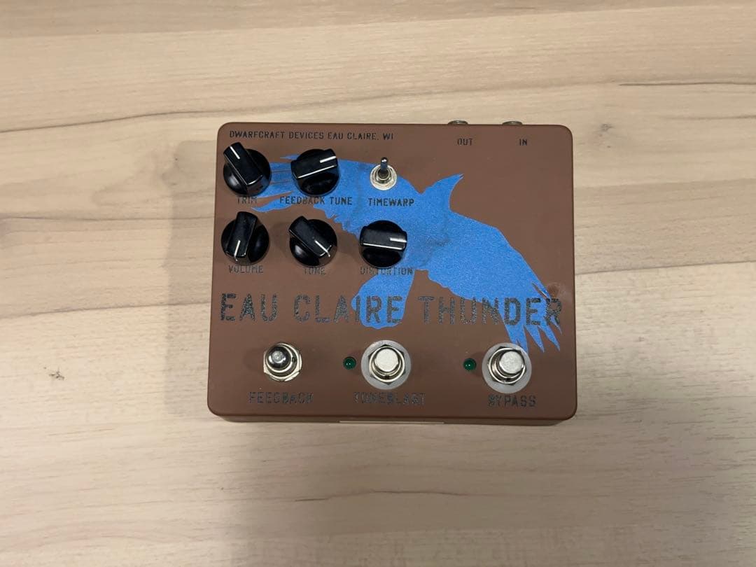 ギター Dwarfcraft Devices EauClaireThunder