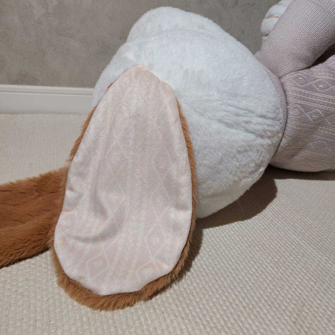 USJ　ユニバーサルスタジオ　スヌーピー　ぬいぐるみ　クリスマス　ニット　ビック