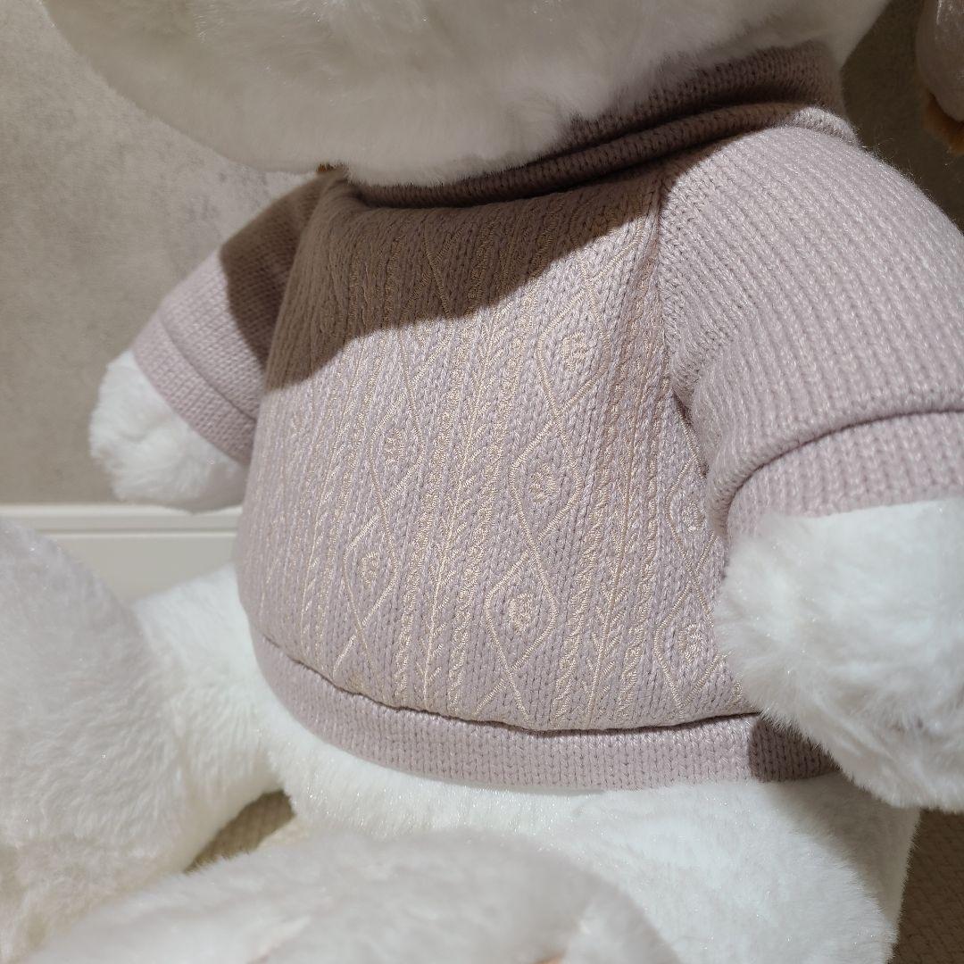 USJ　ユニバーサルスタジオ　スヌーピー　ぬいぐるみ　クリスマス　ニット　ビック