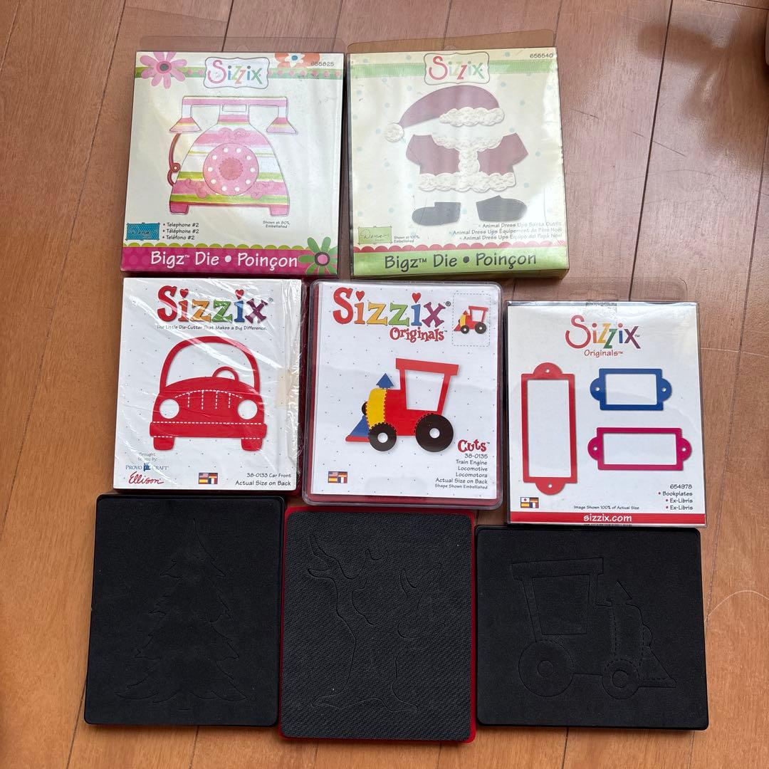 ゆ*ら様 シジックス☆カトルバグ☆クイックカッツ☆カットダイ☆カードやアルバム作