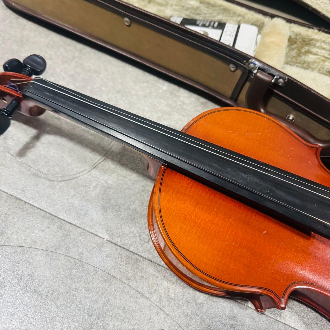 SUZUKI No.200 4/4 スズキ ヴァイオリン 弦楽器 ケース付き